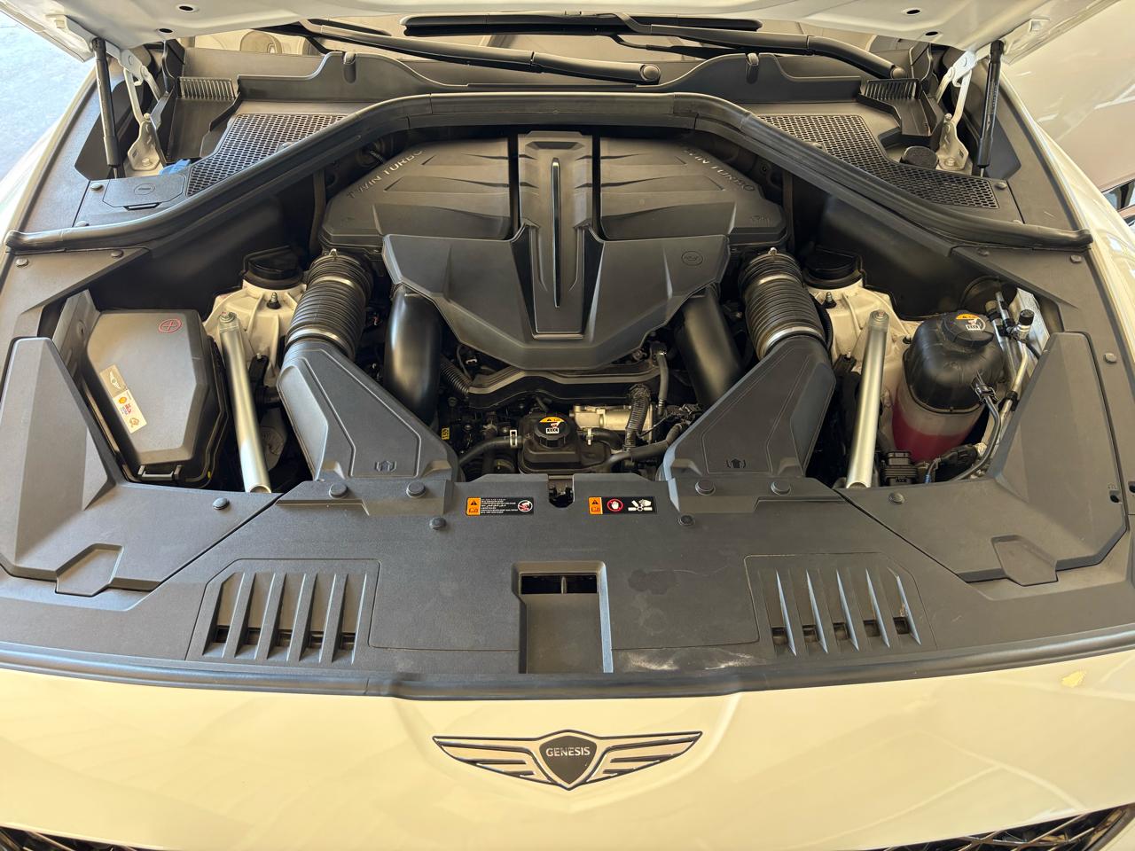 Genesis GV80 Coupe 3.5T e-SC AWD 2025