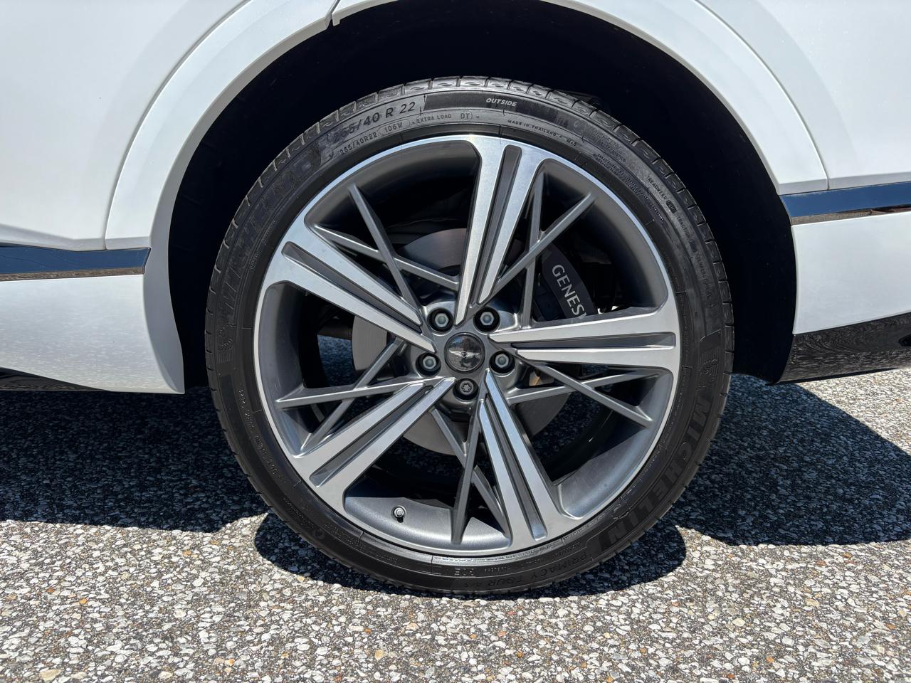 Genesis GV80 Coupe 3.5T e-SC AWD 2025