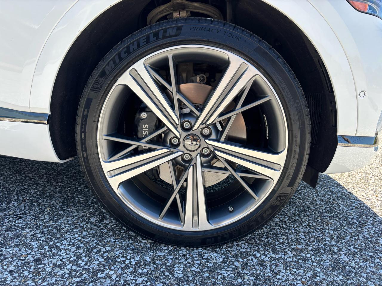 Genesis GV80 Coupe 3.5T e-SC AWD 2025