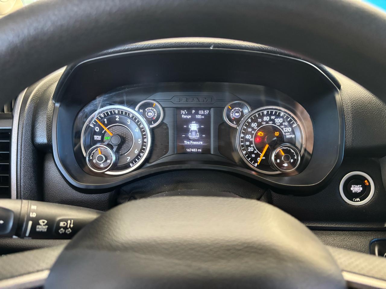 RAM 1500 2WD Crew Cab 140.5" Tradesman 2019