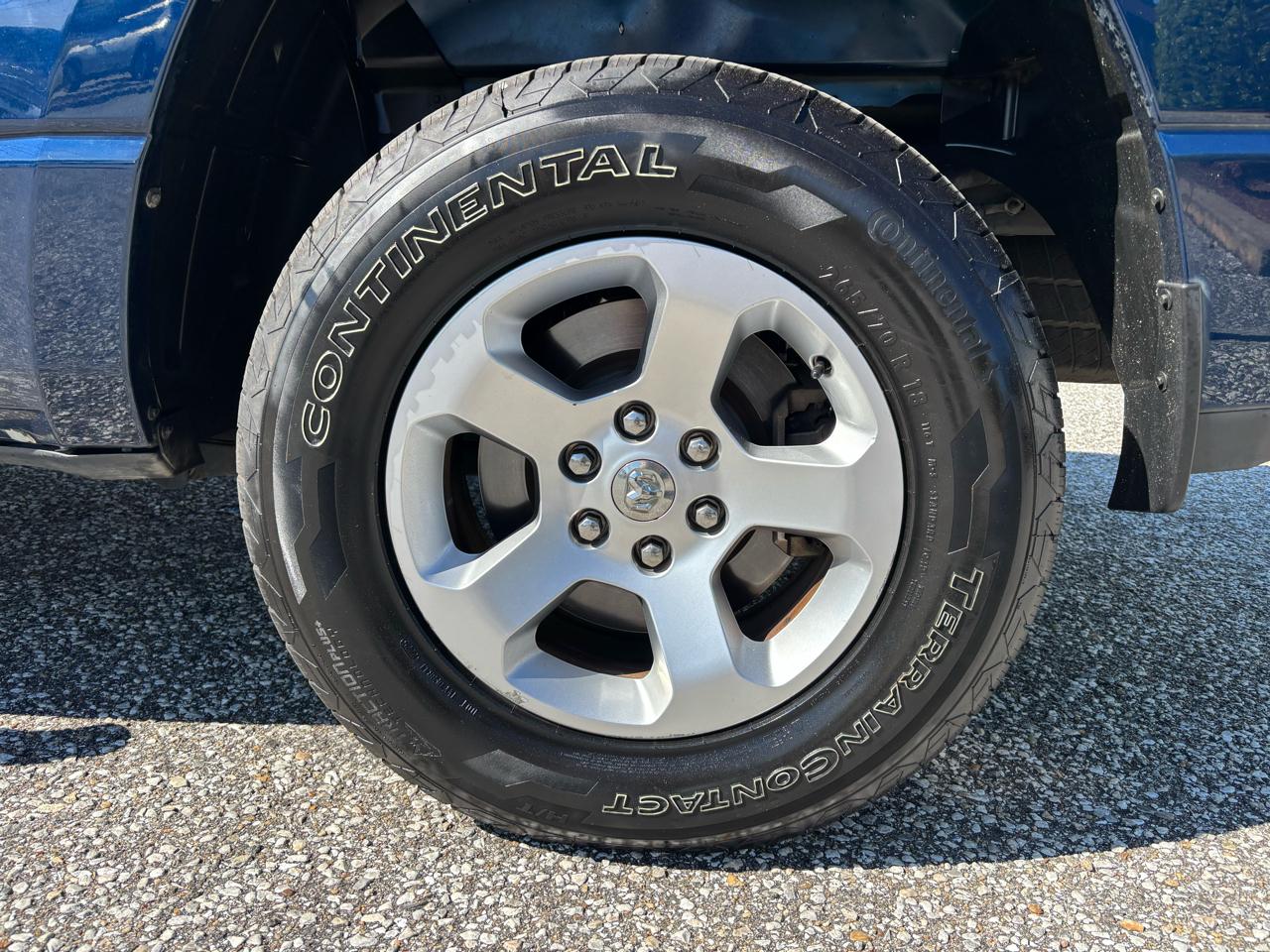 RAM 1500 2WD Crew Cab 140.5" Tradesman 2019