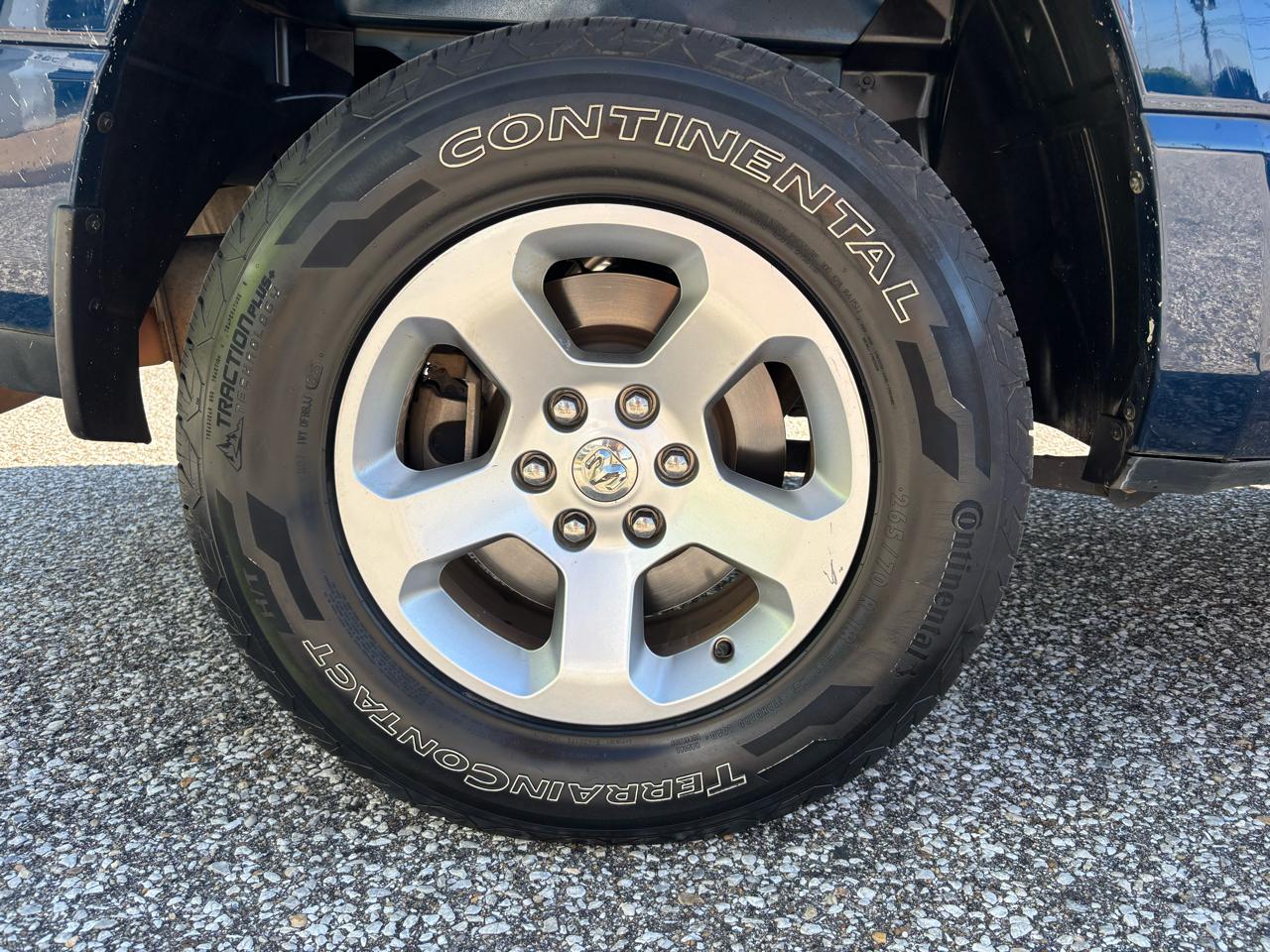 RAM 1500 2WD Crew Cab 140.5" Tradesman 2019