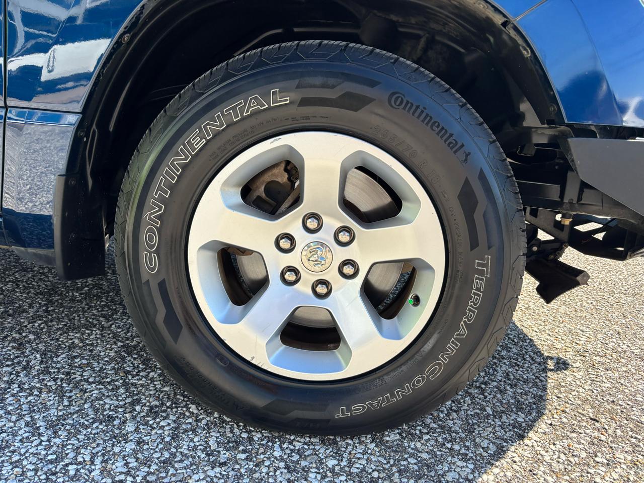 RAM 1500 2WD Crew Cab 140.5" Tradesman 2019