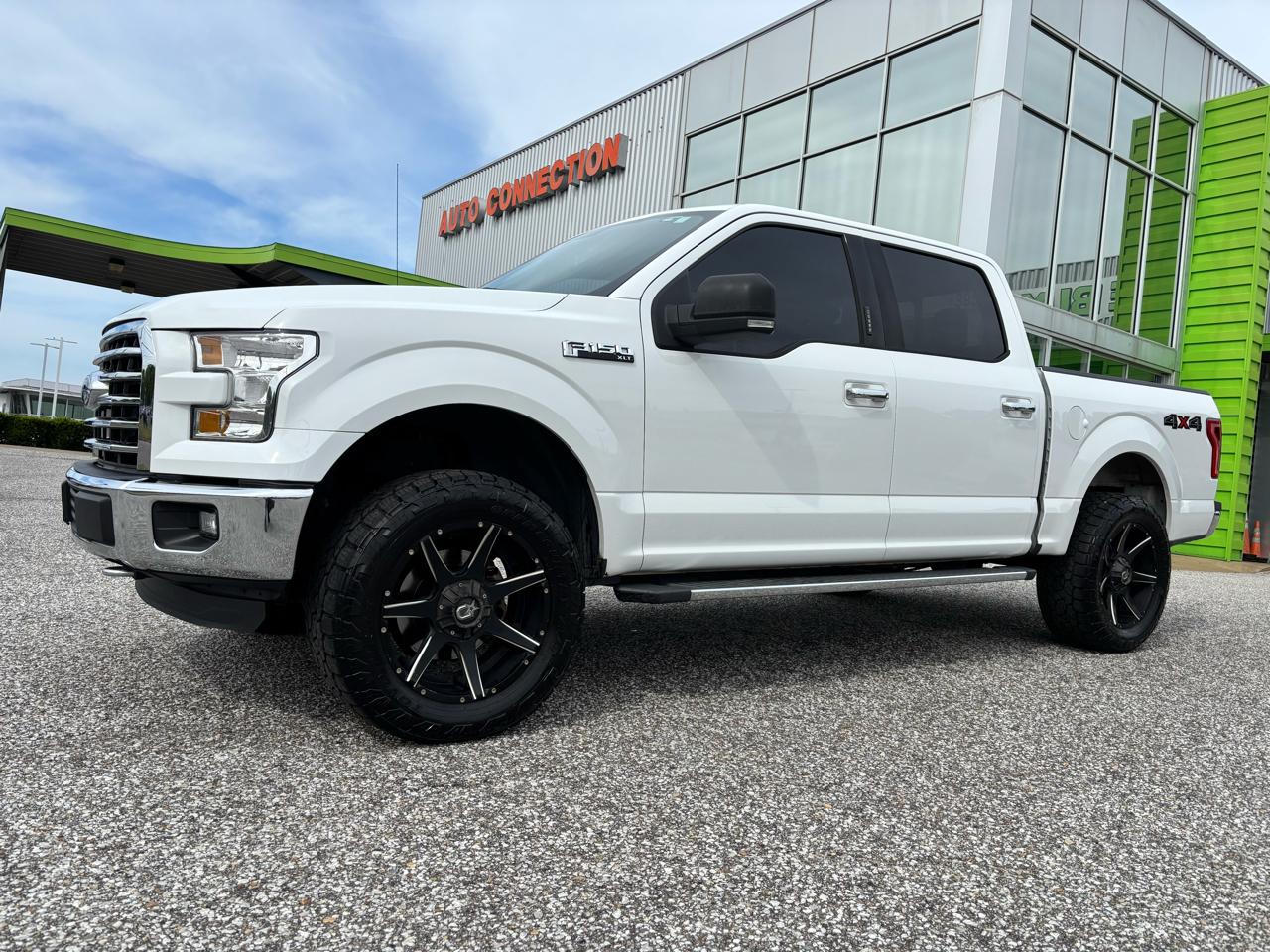 Ford F-150 4WD SuperCab 145" XLT 2016