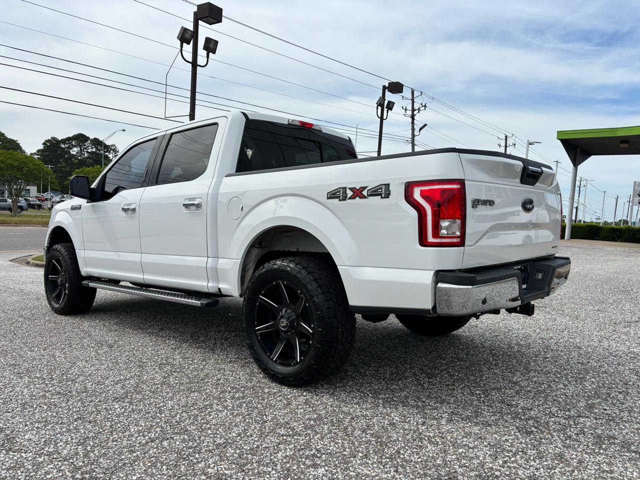 Ford F-150 4WD SuperCab 145" XLT 2016
