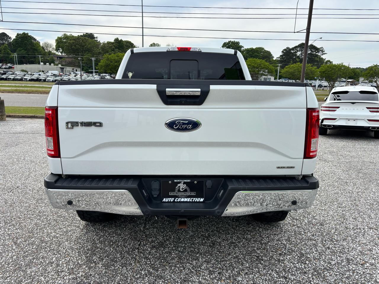 Ford F-150 4WD SuperCab 145" XLT 2016