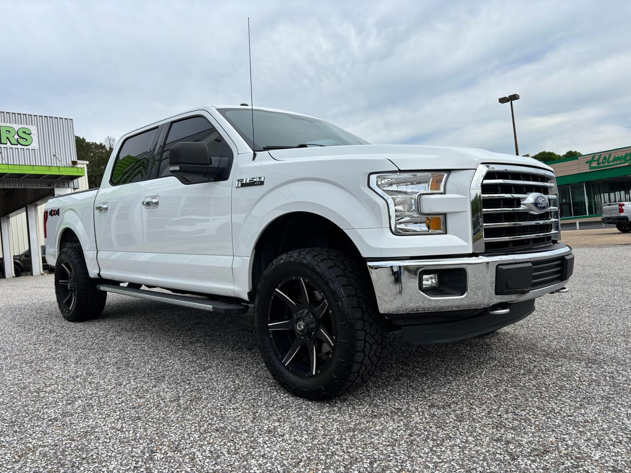 Ford F-150 4WD SuperCab 145" XLT 2016