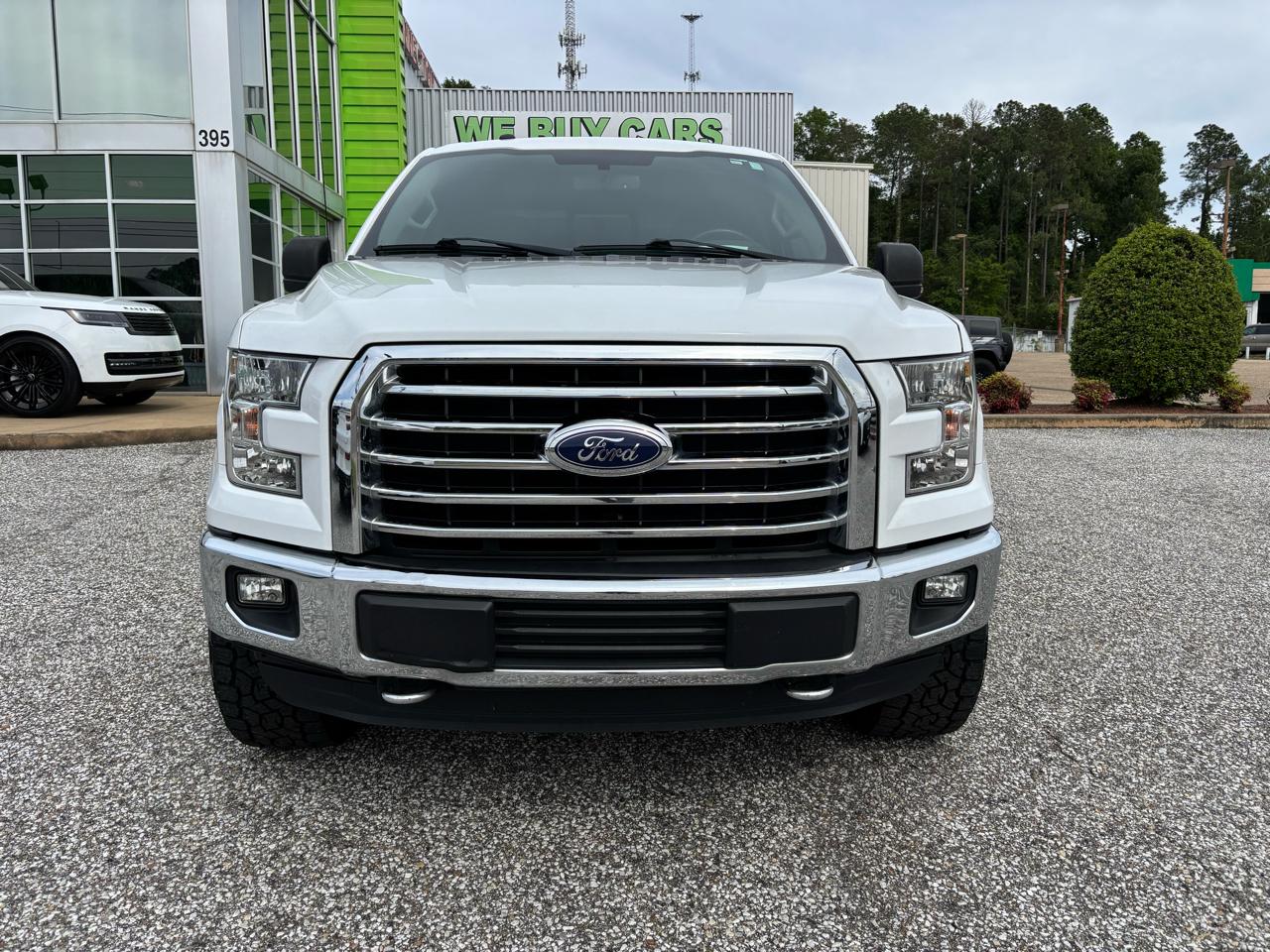 Ford F-150 4WD SuperCab 145" XLT 2016