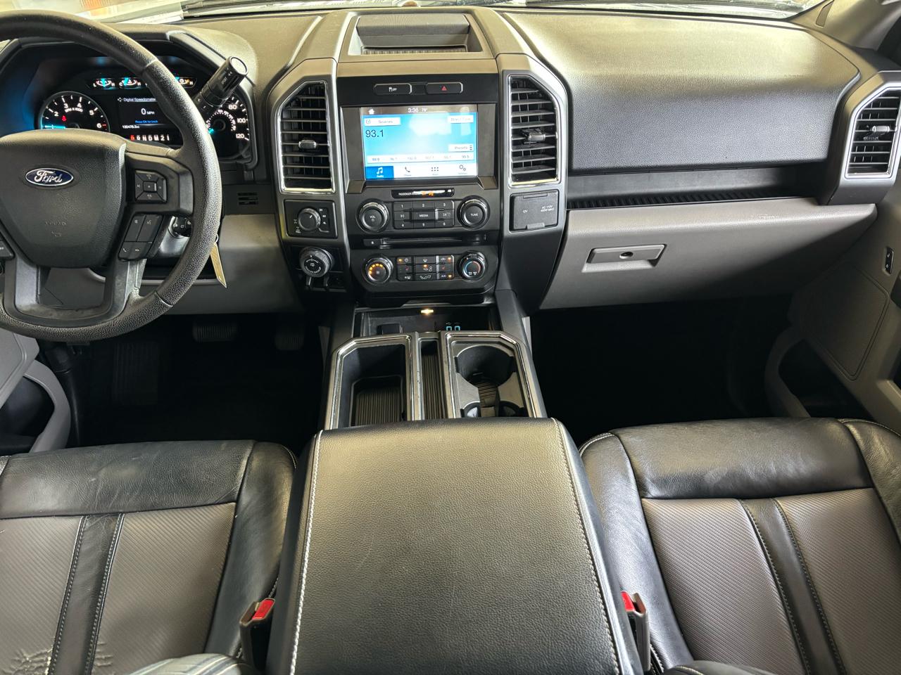 Ford F-150 4WD SuperCab 145" XLT 2016