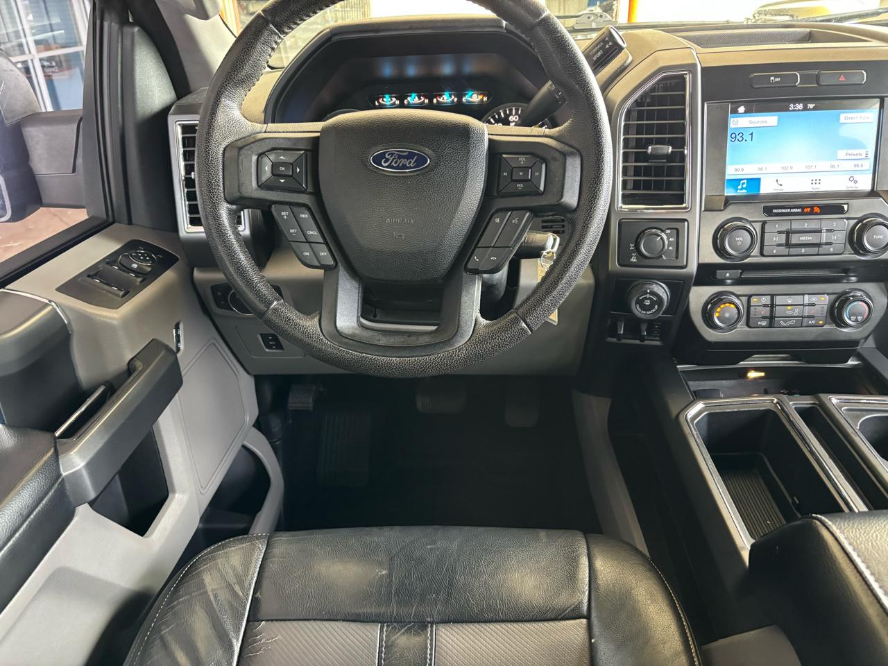 Ford F-150 4WD SuperCab 145" XLT 2016