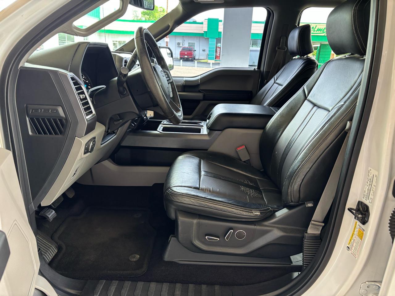 Ford F-150 4WD SuperCab 145" XLT 2016