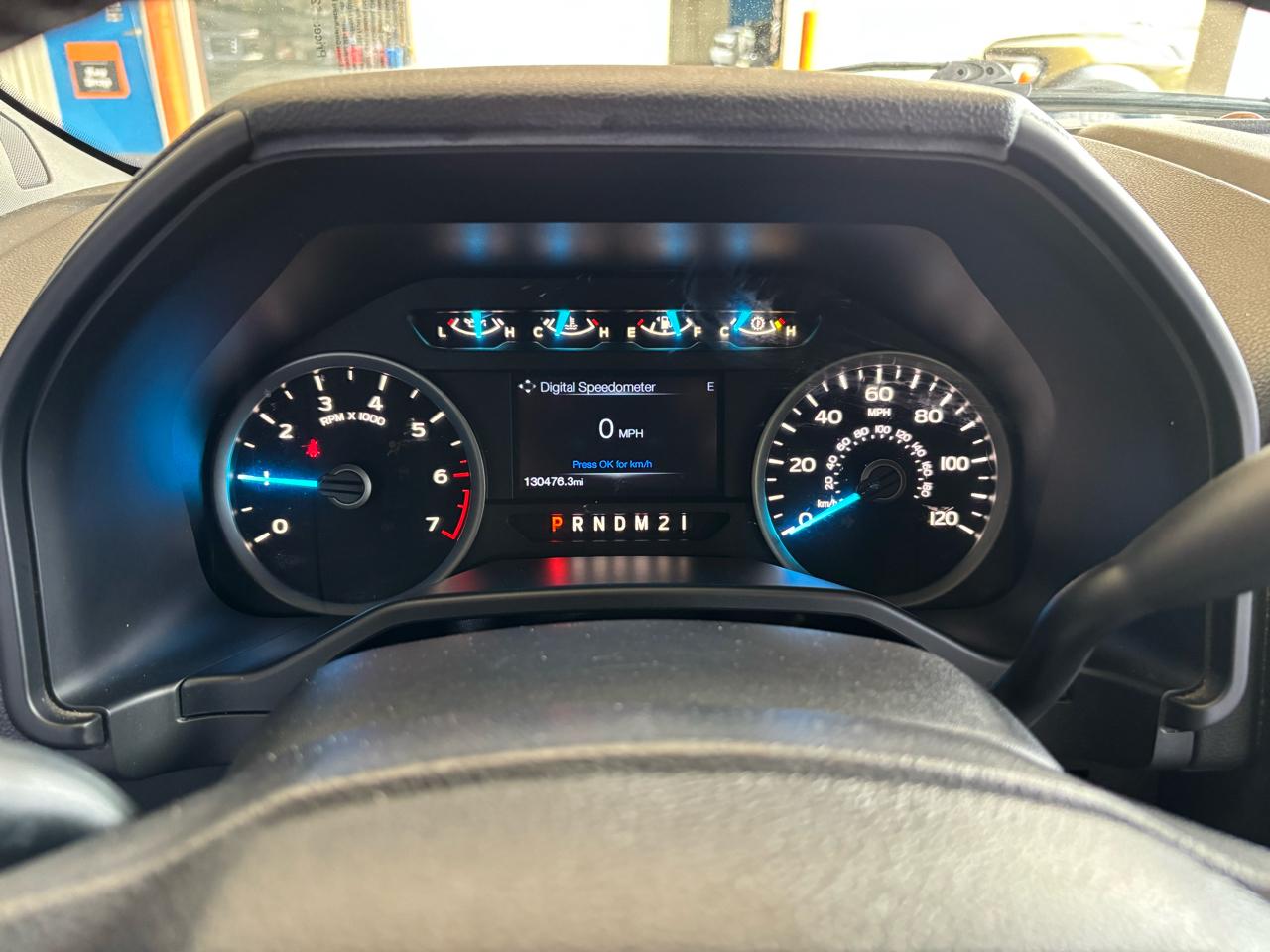 Ford F-150 4WD SuperCab 145" XLT 2016