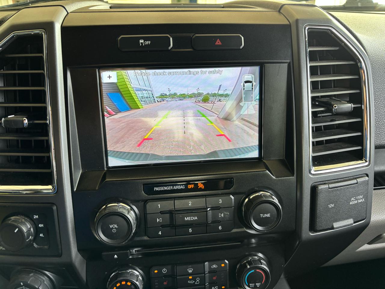 Ford F-150 4WD SuperCab 145" XLT 2016