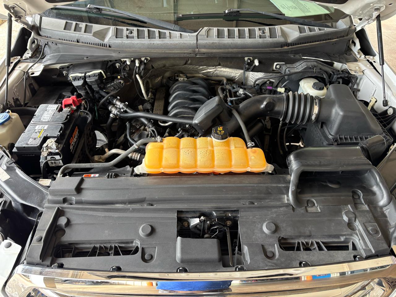 Ford F-150 4WD SuperCab 145" XLT 2016