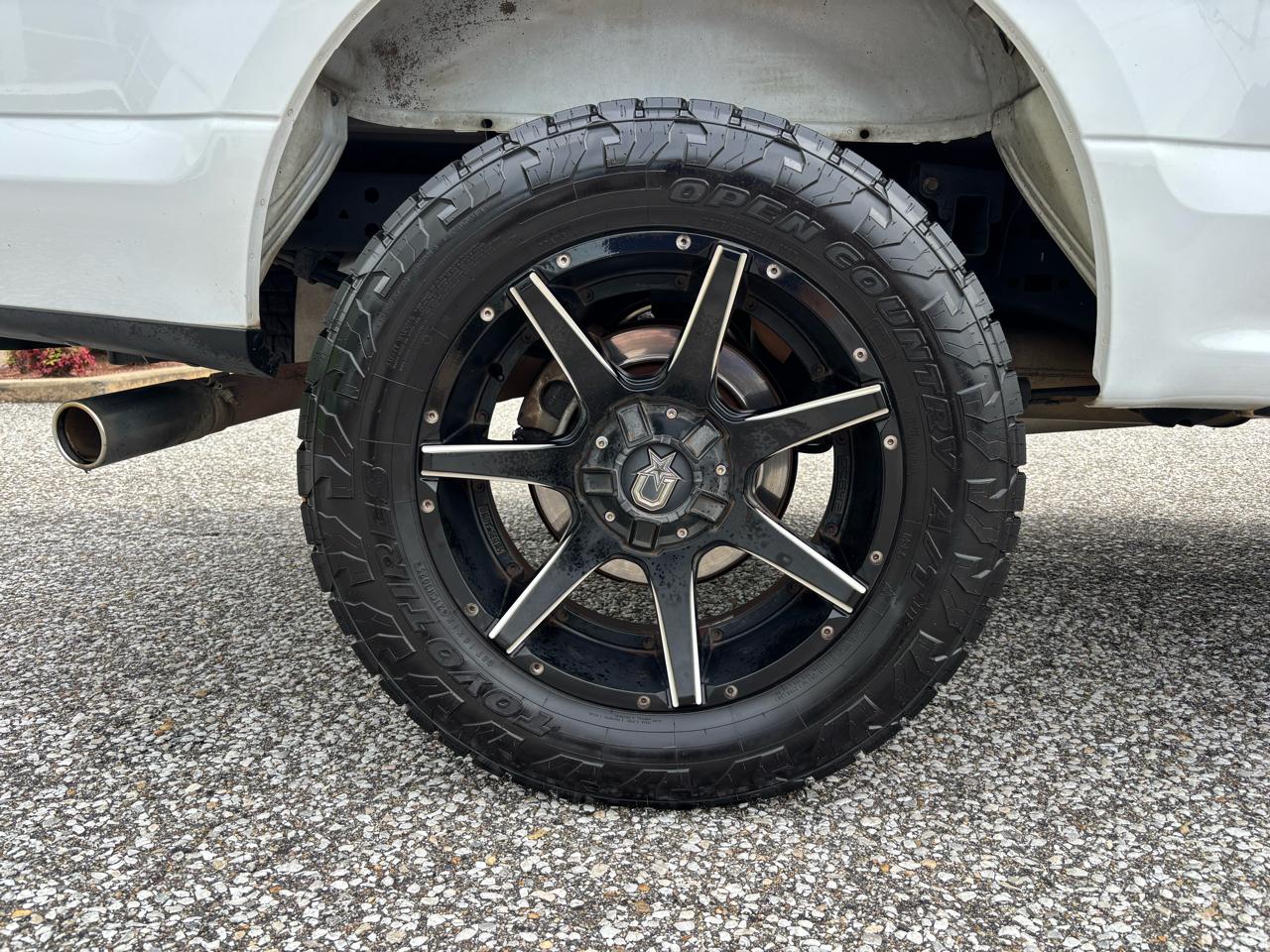 Ford F-150 4WD SuperCab 145" XLT 2016