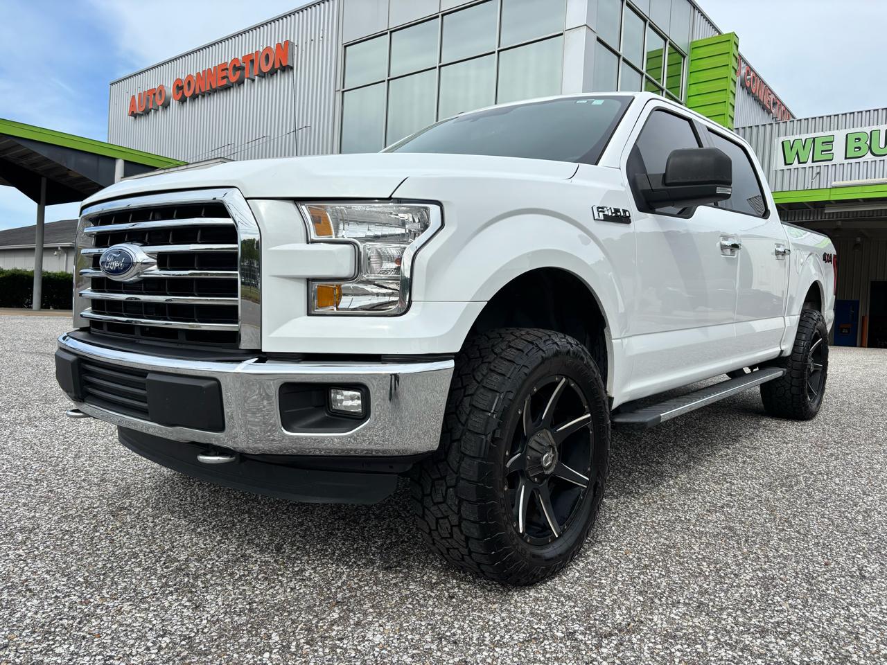 Ford F-150 4WD SuperCab 145" XLT 2016