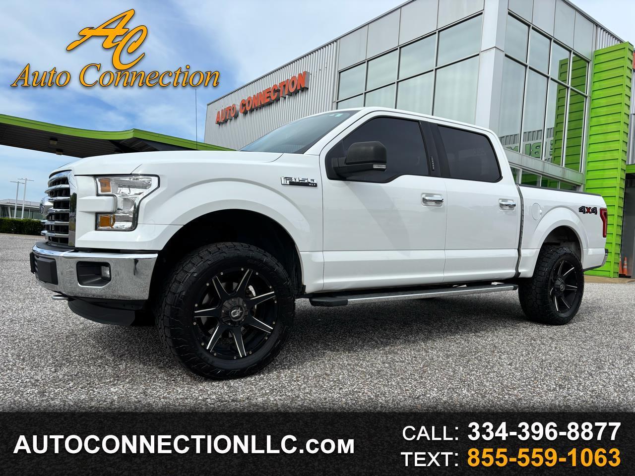 2016 Ford F-150 4WD SuperCab 145" XLT
