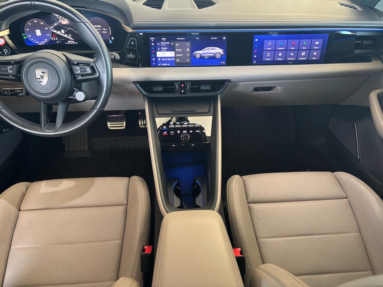 Porsche Macan Electric Turbo AWD 2024