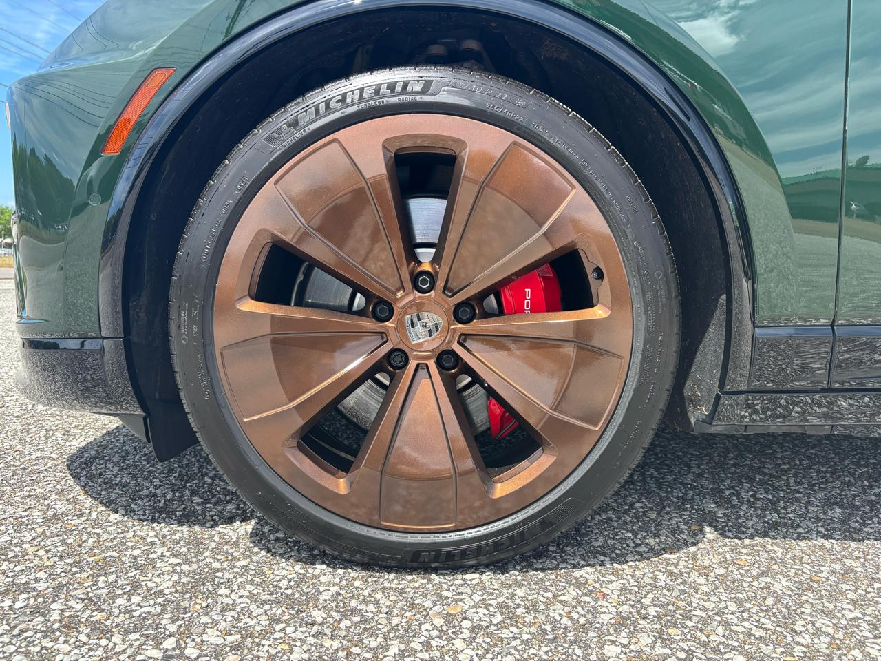 Porsche Macan Electric Turbo AWD 2024