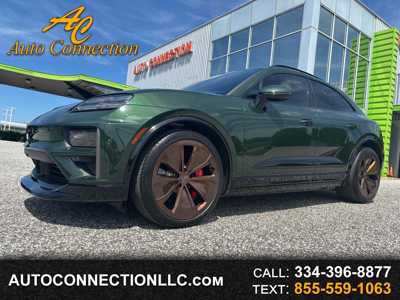 Porsche Macan Electric Turbo AWD 2024