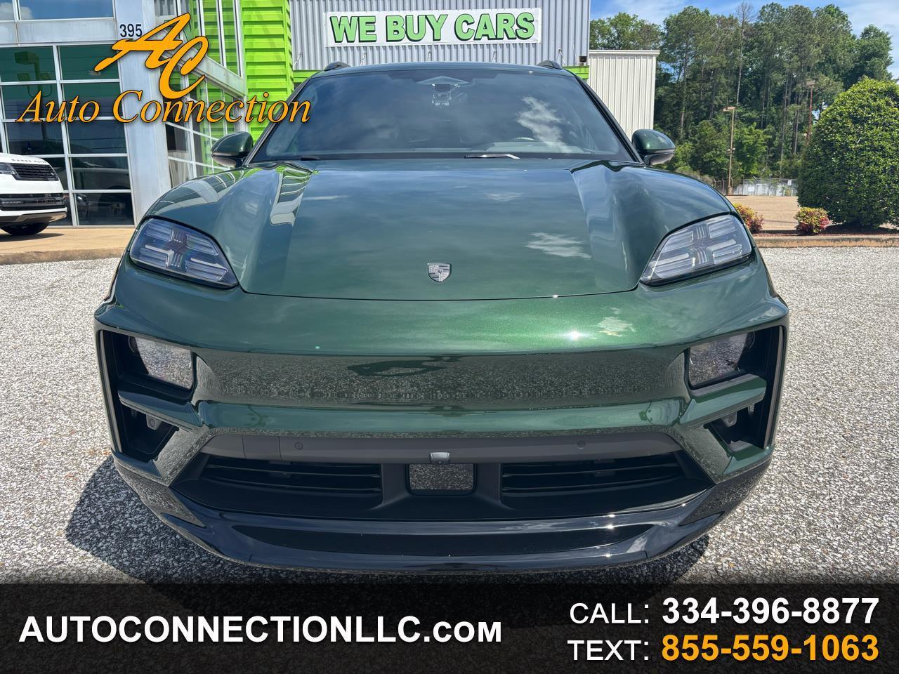 2024 Porsche Macan Electric Turbo AWD