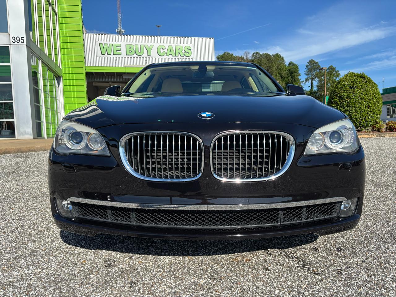 BMW 7 Series 4dr Sdn 750Li RWD 2012