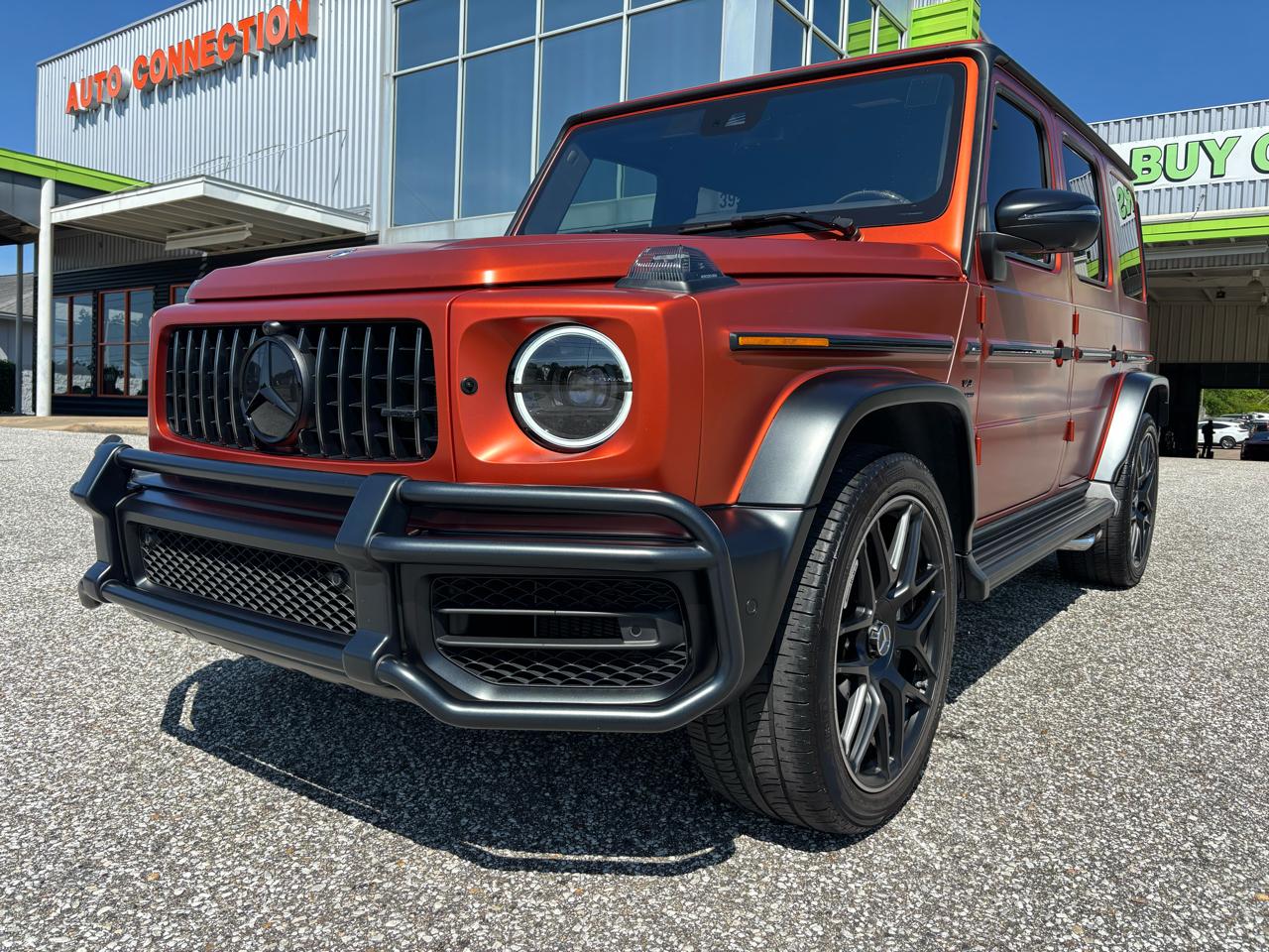 Mercedes-Benz G-Class AMG G 63 4MATIC SUV 2024