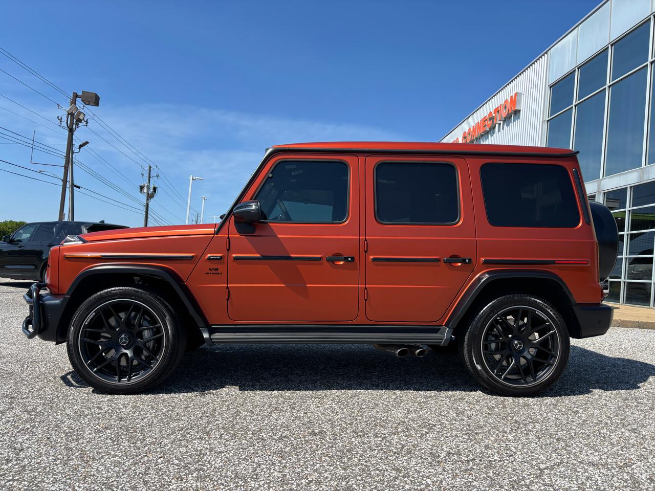 Mercedes-Benz G-Class AMG G 63 4MATIC SUV 2024