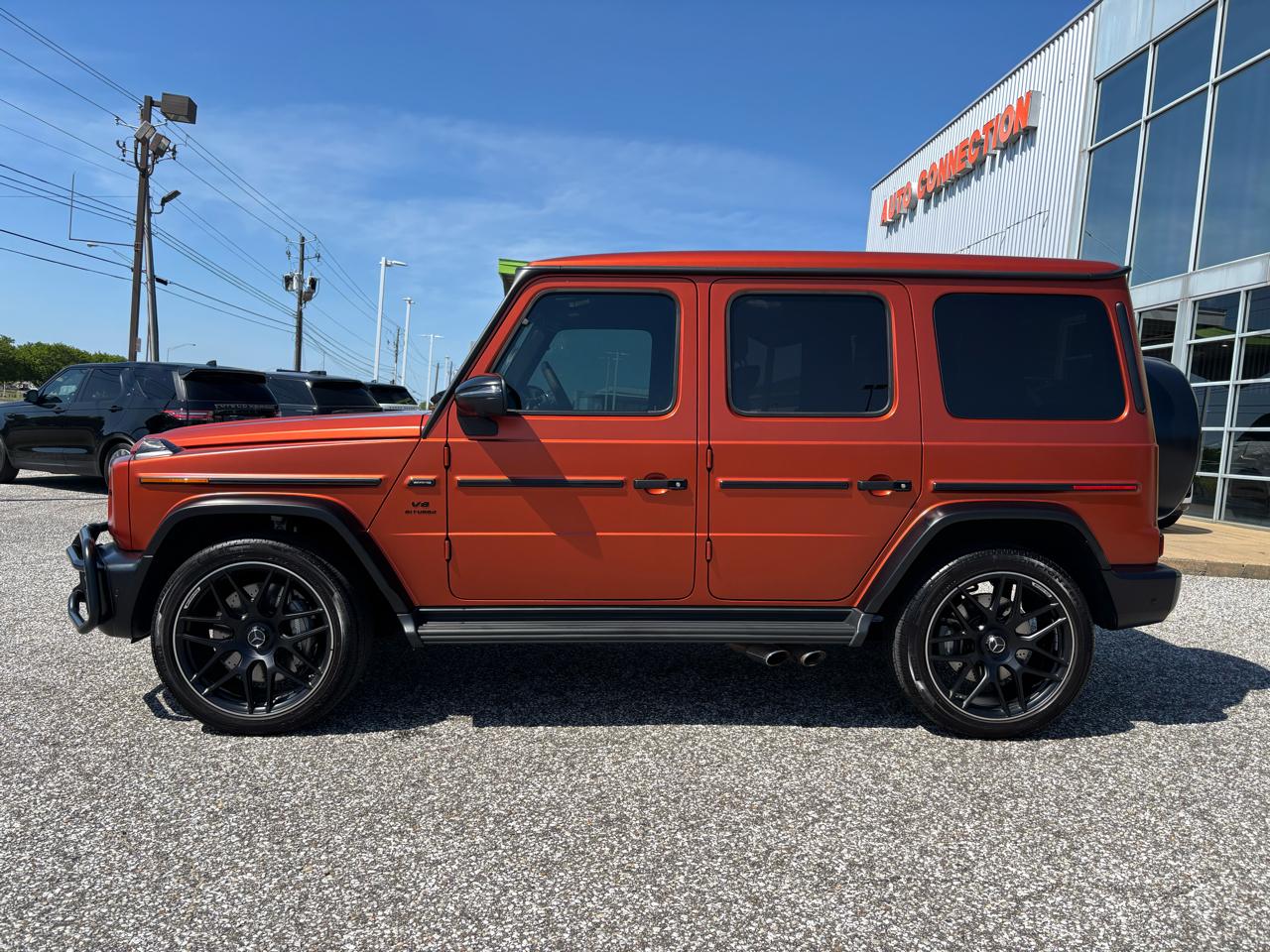 Mercedes-Benz G-Class AMG G 63 4MATIC SUV 2024
