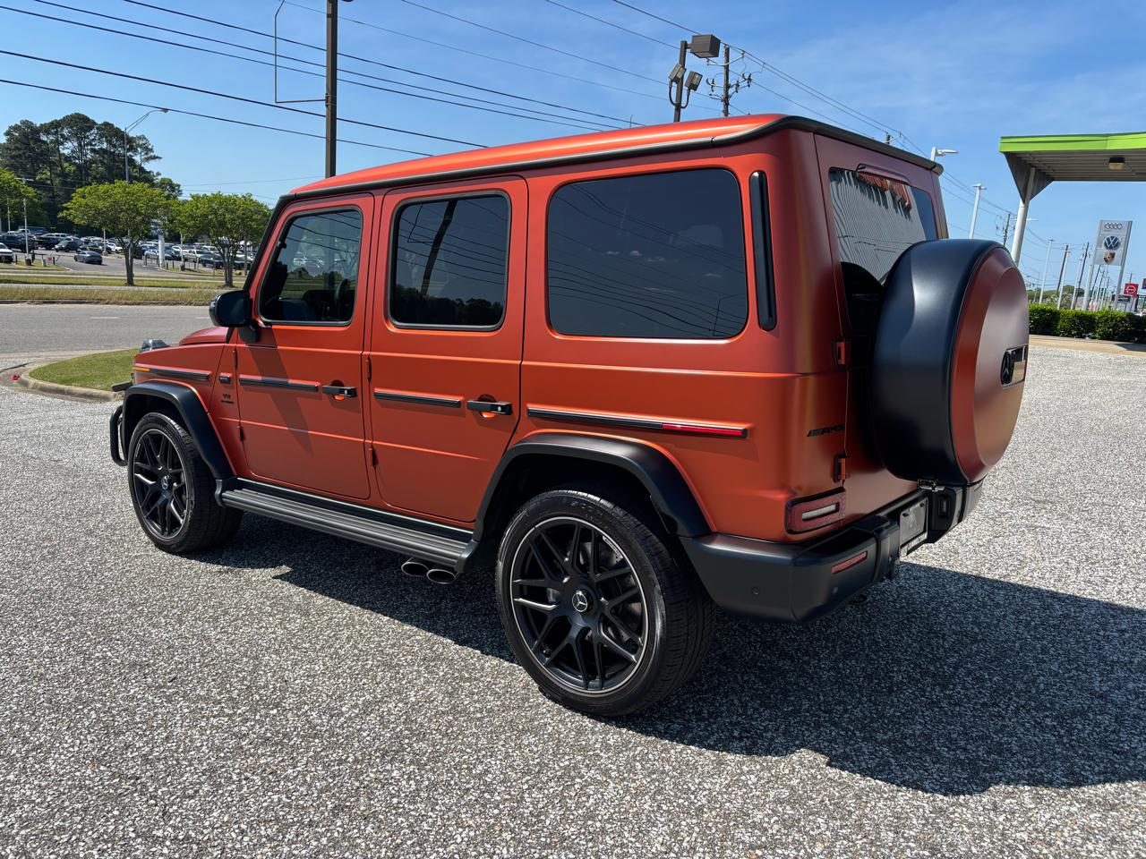 Mercedes-Benz G-Class AMG G 63 4MATIC SUV 2024