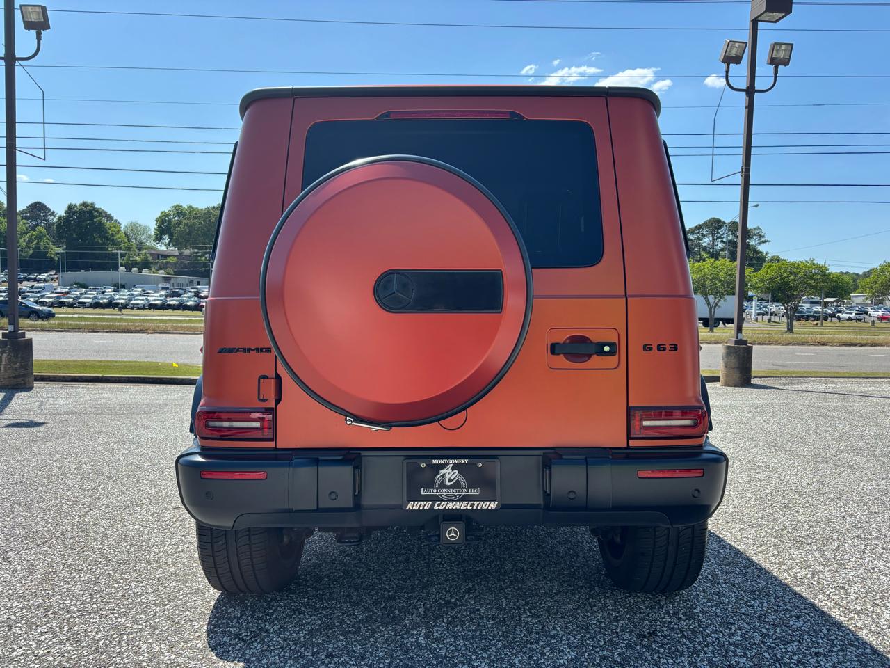 Mercedes-Benz G-Class AMG G 63 4MATIC SUV 2024