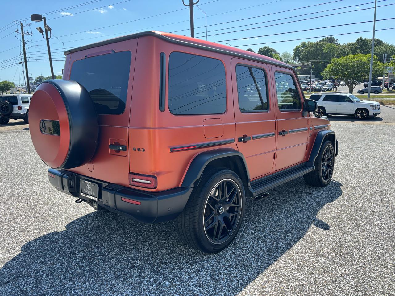 Mercedes-Benz G-Class AMG G 63 4MATIC SUV 2024
