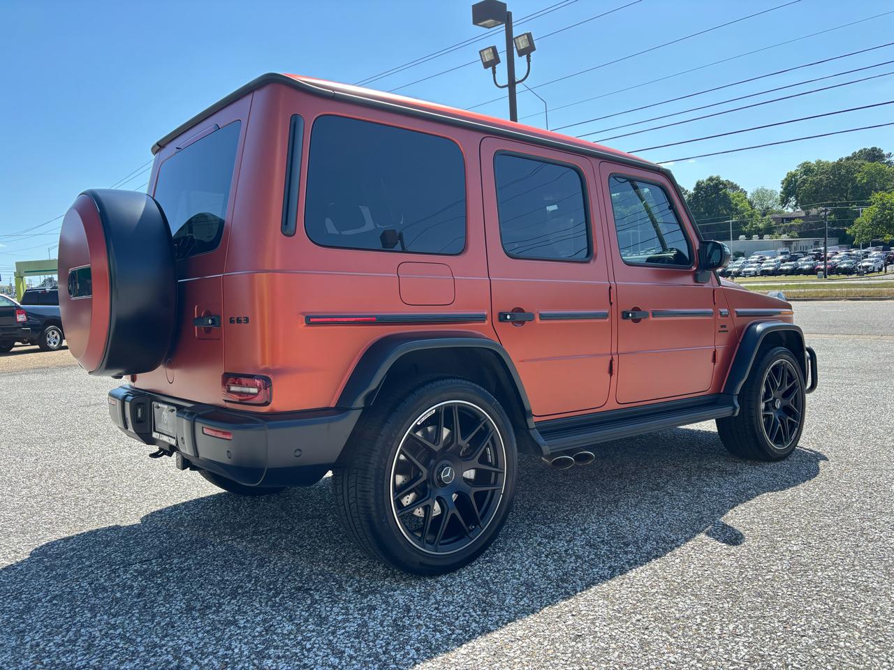 Mercedes-Benz G-Class AMG G 63 4MATIC SUV 2024