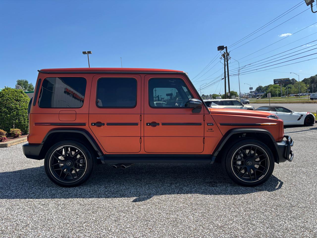 Mercedes-Benz G-Class AMG G 63 4MATIC SUV 2024