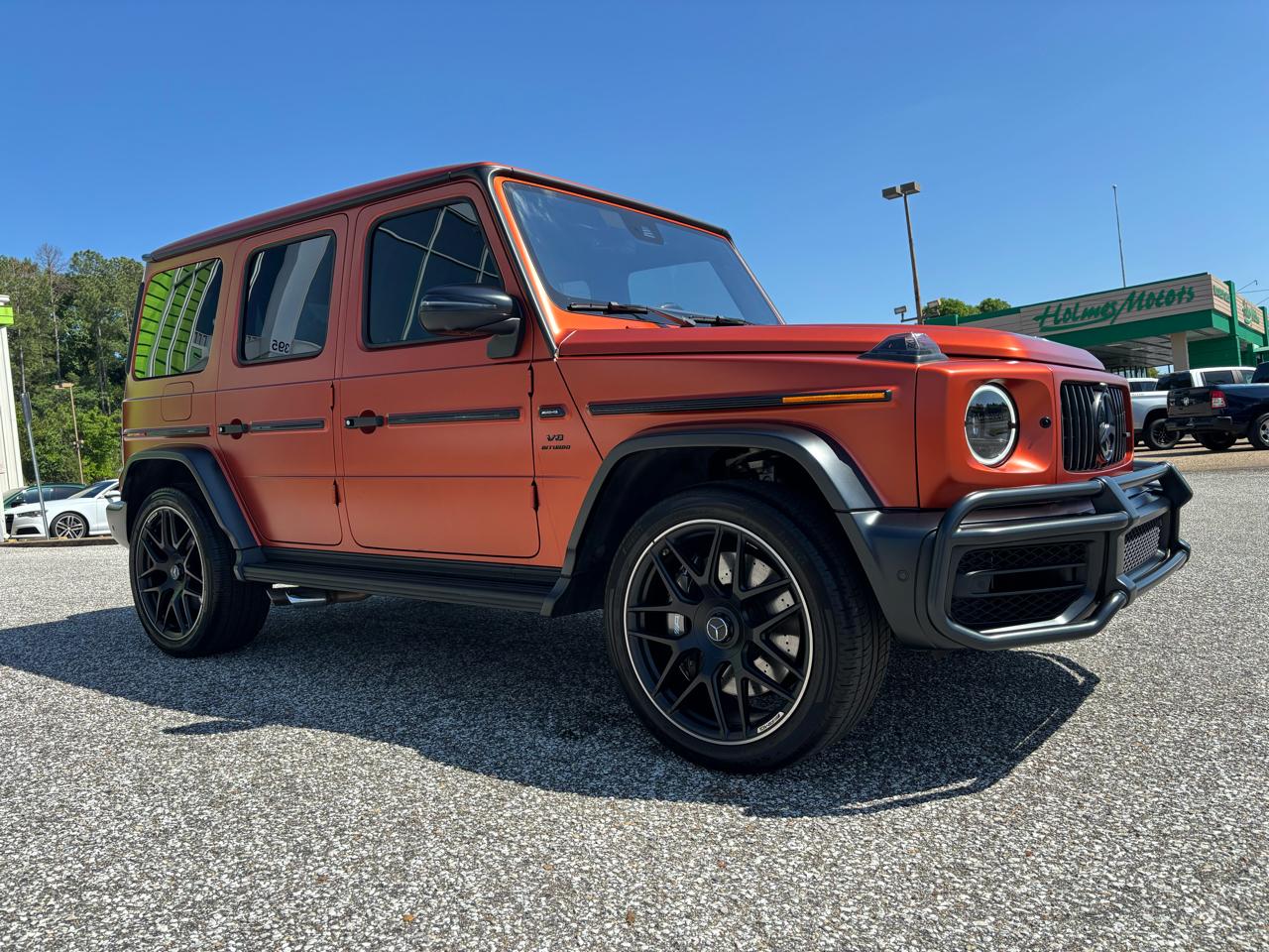 Mercedes-Benz G-Class AMG G 63 4MATIC SUV 2024