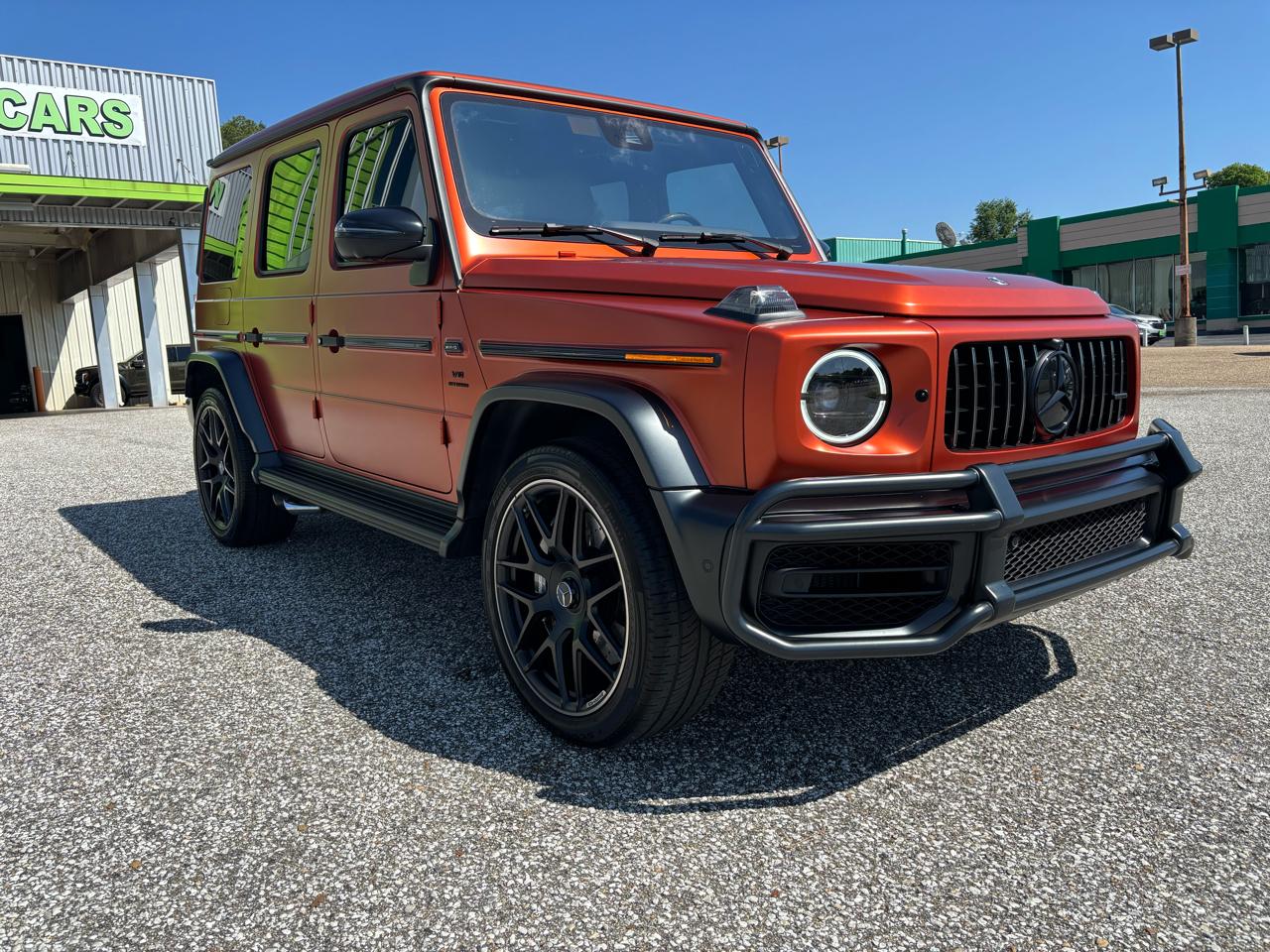 Mercedes-Benz G-Class AMG G 63 4MATIC SUV 2024