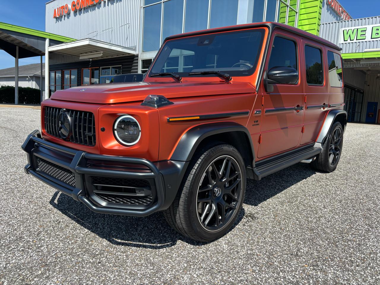 Mercedes-Benz G-Class AMG G 63 4MATIC SUV 2024