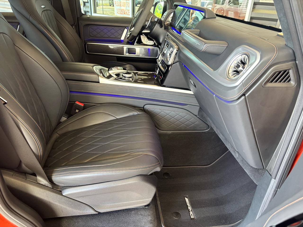 Mercedes-Benz G-Class AMG G 63 4MATIC SUV 2024