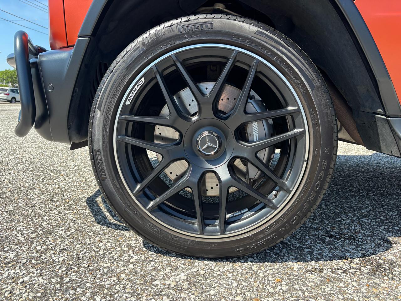 Mercedes-Benz G-Class AMG G 63 4MATIC SUV 2024