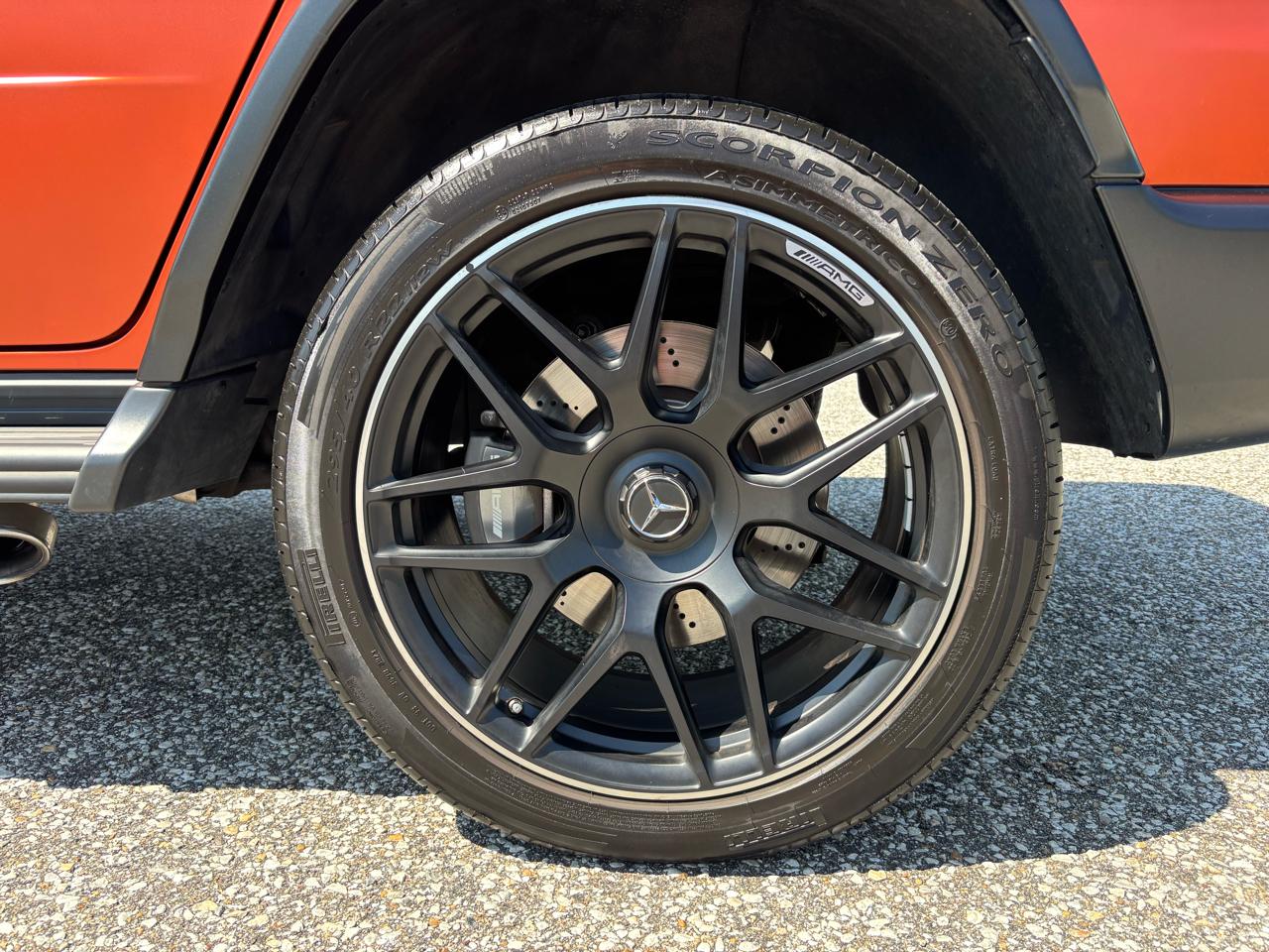 Mercedes-Benz G-Class AMG G 63 4MATIC SUV 2024