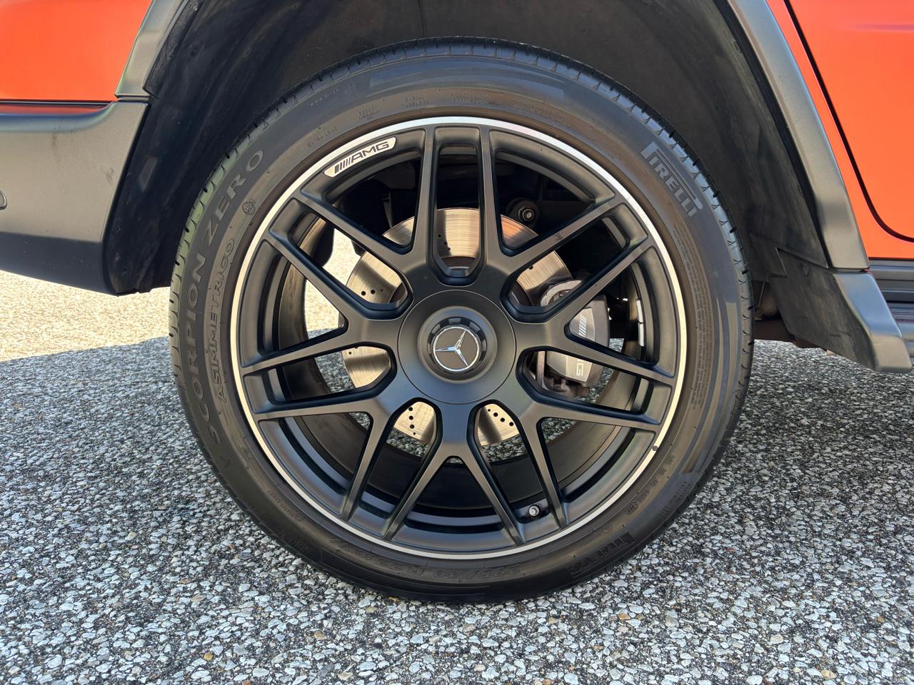 Mercedes-Benz G-Class AMG G 63 4MATIC SUV 2024