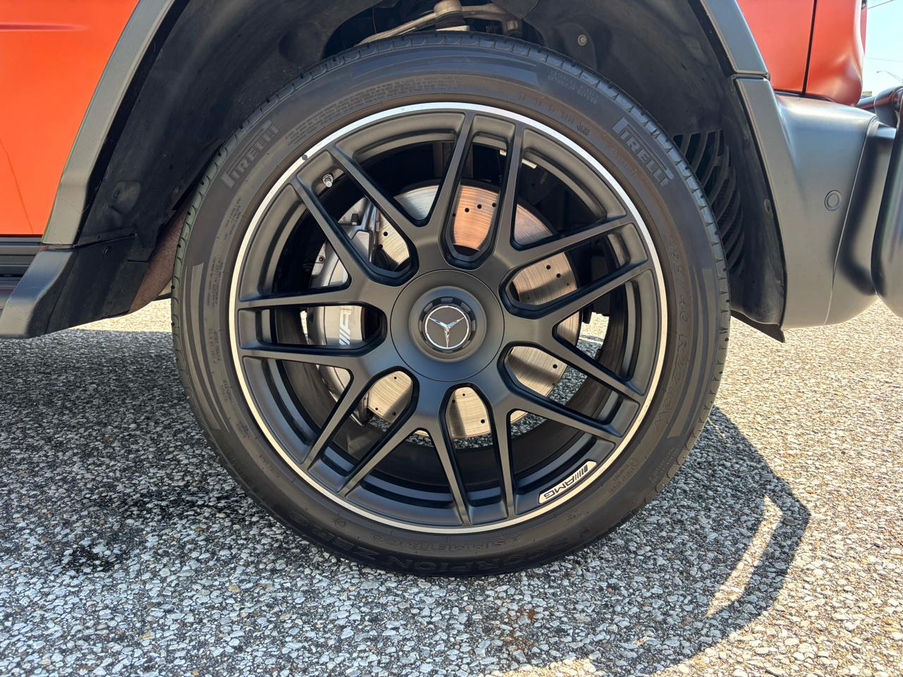 Mercedes-Benz G-Class AMG G 63 4MATIC SUV 2024