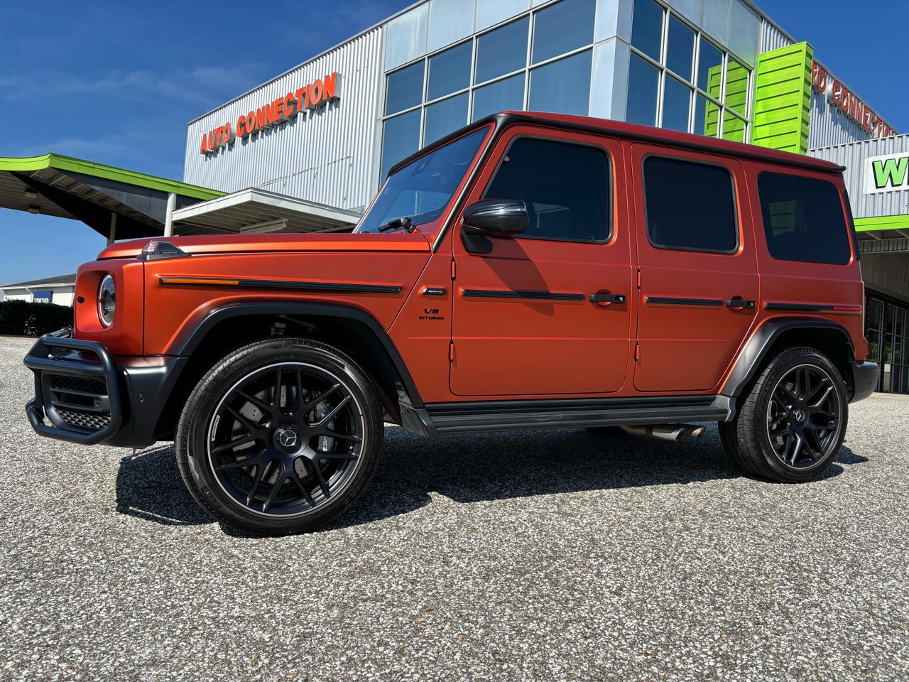 Mercedes-Benz G-Class AMG G 63 4MATIC SUV 2024