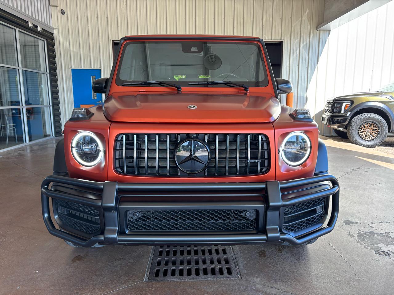 Mercedes-Benz G-Class AMG G 63 4MATIC SUV 2024