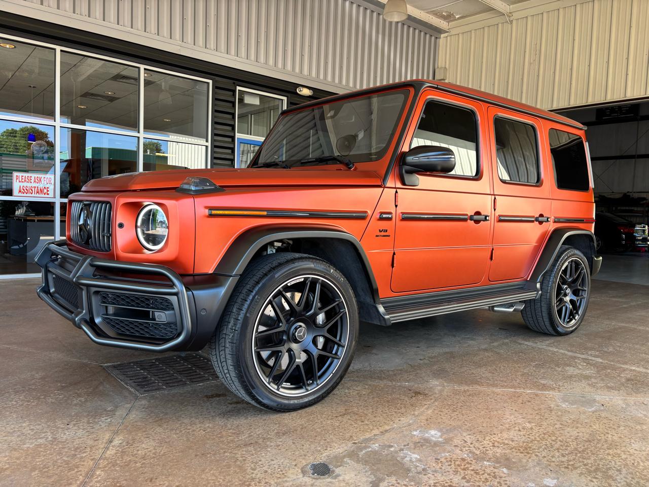 Mercedes-Benz G-Class AMG G 63 4MATIC SUV 2024