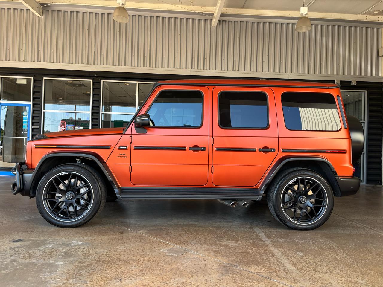 Mercedes-Benz G-Class AMG G 63 4MATIC SUV 2024