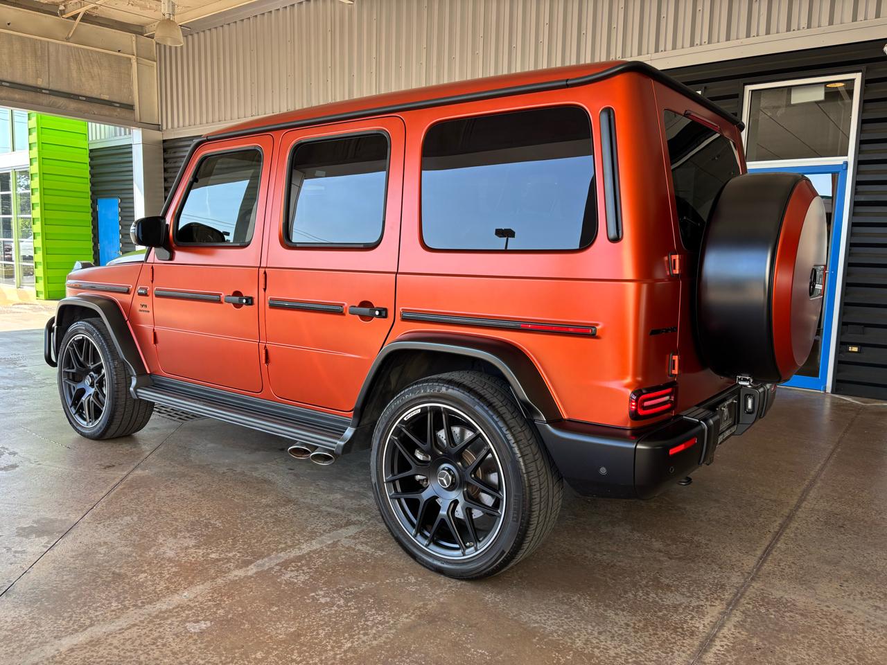 Mercedes-Benz G-Class AMG G 63 4MATIC SUV 2024