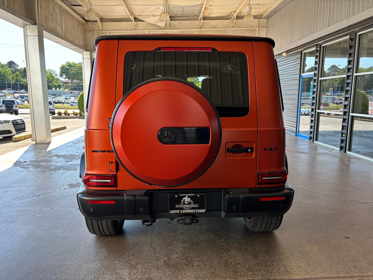 Mercedes-Benz G-Class AMG G 63 4MATIC SUV 2024