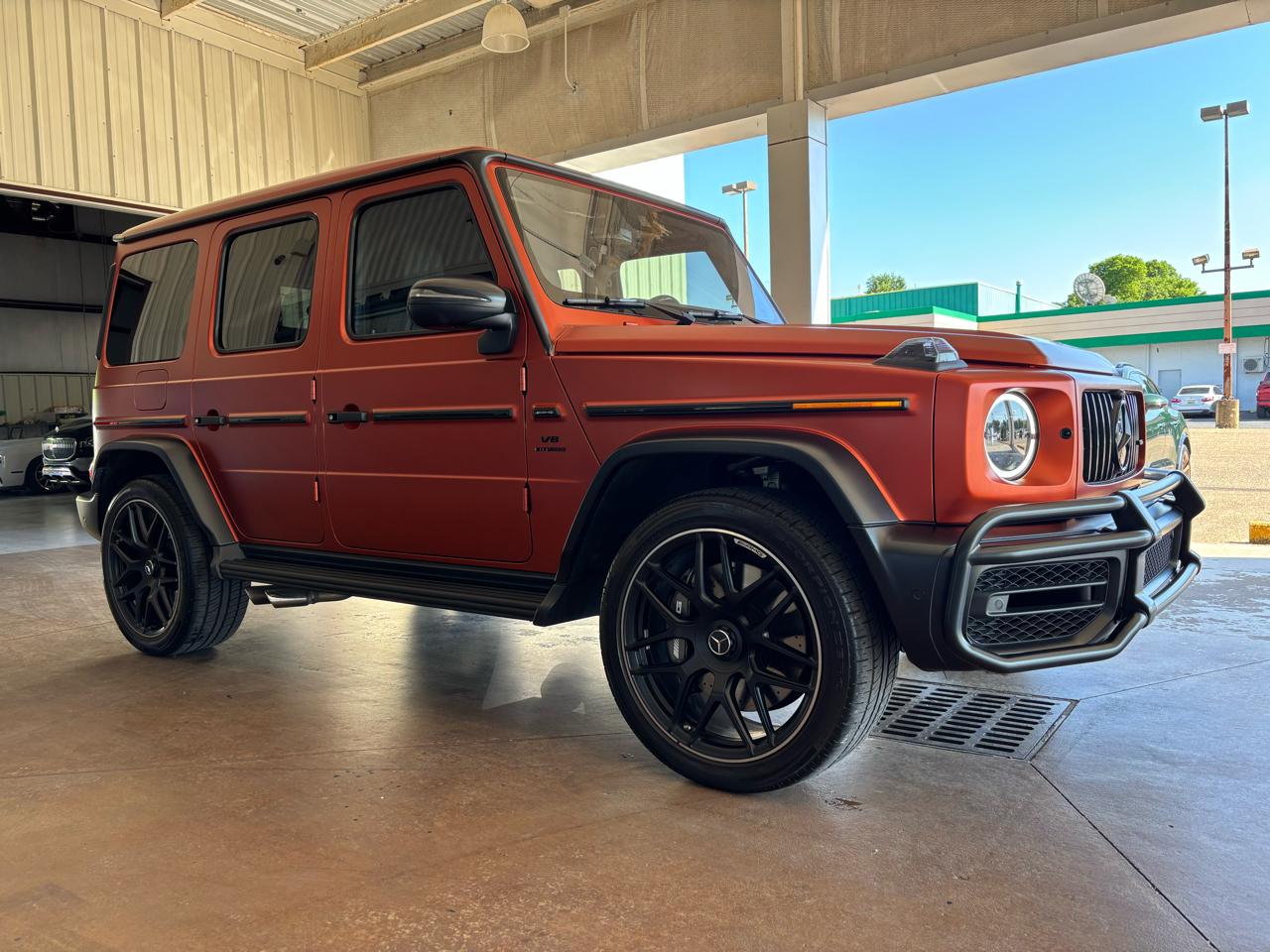 Mercedes-Benz G-Class AMG G 63 4MATIC SUV 2024