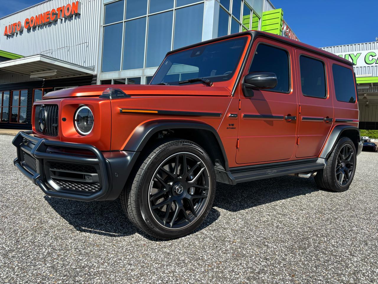 Mercedes-Benz G-Class AMG G 63 4MATIC SUV 2024